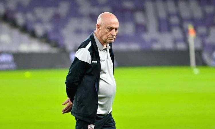 فيريرا يعلن تشكيل الزمالك لمواجهة المقاولون العرب