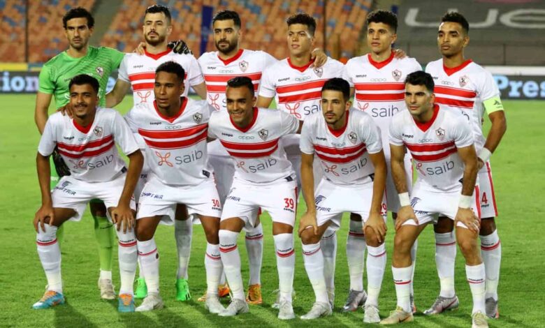 فيريرا يستقر على تشكيل الزمالك في مباراة بيراميدز بالدوري