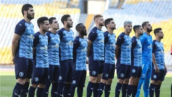 تشكيل بيراميدز لمواجهة الزمالك في نصف نهائي كأس مصر