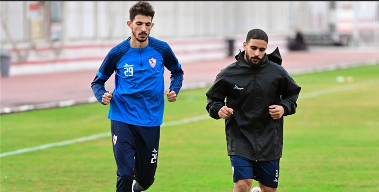 احمد فتوح و عبد الله جمعة يدعمان الزمالك قبل مباراة بيراميدز