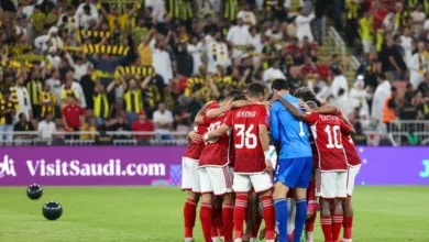 رساله خاصة من جماهير الاهلي للاعبين قبل مواجهة فلومينينسي بكأس العالم للاندية- صورة