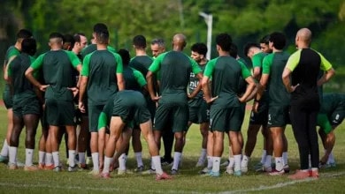 موعد إنتظام لاعبي الزمالك الدوليين في مران الفريق إستعدادًا لمباراة سيراميكا