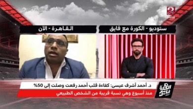 الطبيب المعالج للراحل احمد رفعت يصرح: نعم تعرض لضغوط شديدة ولكن !!!