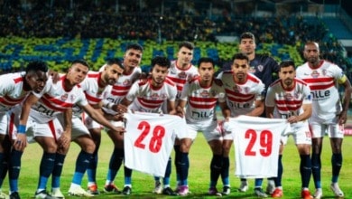 تعرف على منافس الزمالك في الجولة الأولى من الدوري المصري 2024-2025 - صورة