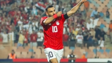 حسام حسن يستقر على بديل محمد صلاح في مباراة مصر وموريتانيا