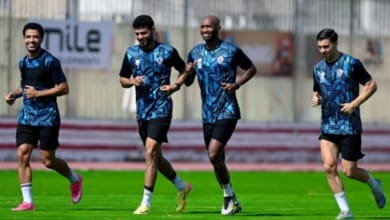 تدريبات بدنية خاصة للاعبي الزمالك في الإمارات استعدادًا لخوض السوبر المصري