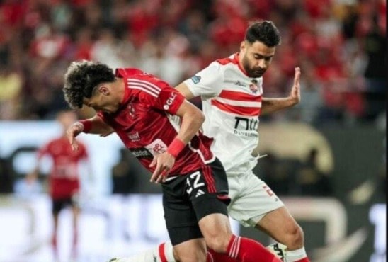 موعد مباراة الزمالك والأهلي في الدوري المصري 2024-2025 - صورة