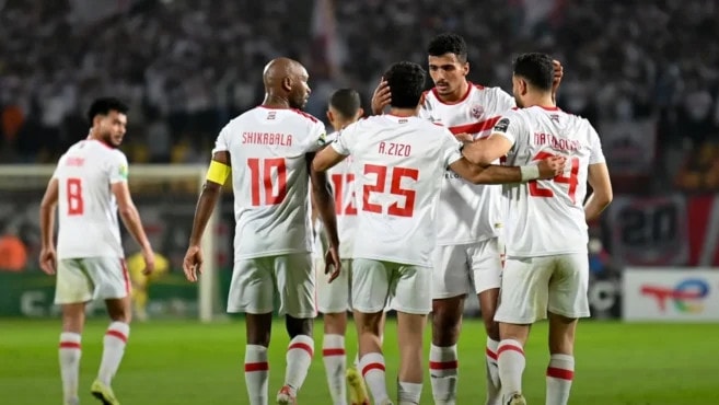 جدول مباريات الزمالك في المرحلة الأولى للدوري المصري 2024-2025 - صورة