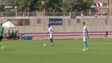 شاهد.. ملخص وأهداف مباراة الزمالك وإيسترن كومباني الودية - فيديو